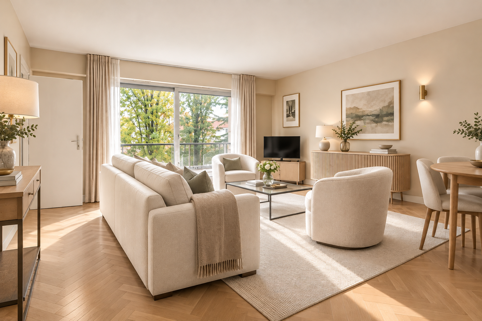 appartement de luxe 3 Pièces en vente sur NEUILLY SUR SEINE (92200)