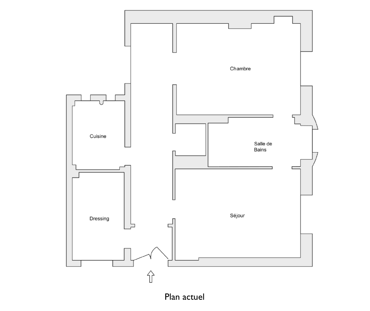 luxury apartment 3 Rooms for sale on PARIS (75002)