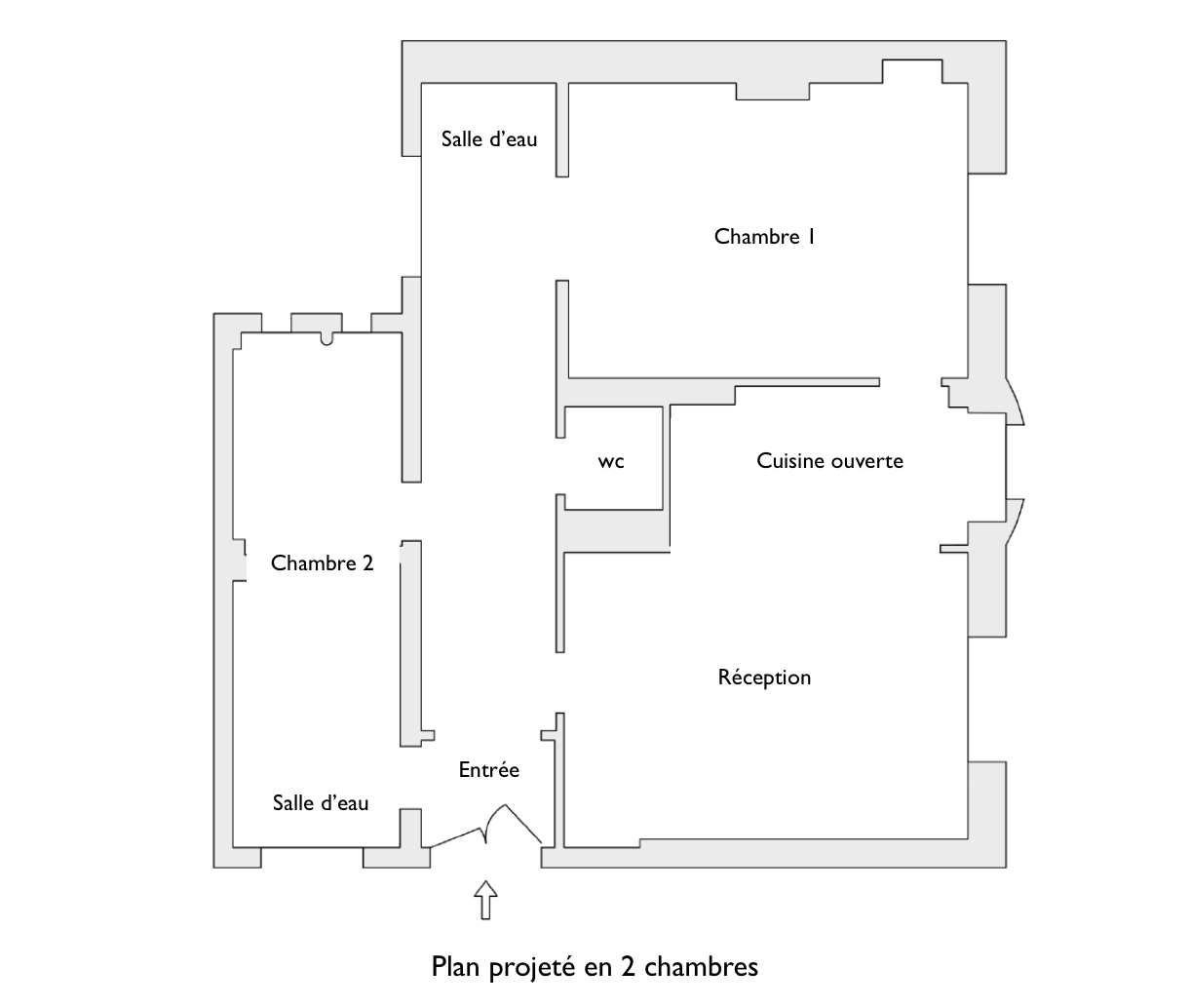 luxury apartment 3 Rooms for sale on PARIS (75002)