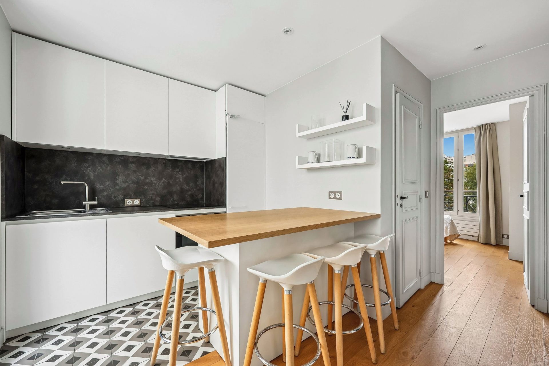 appartement de luxe 2 Pièces en vente sur PARIS (75016)