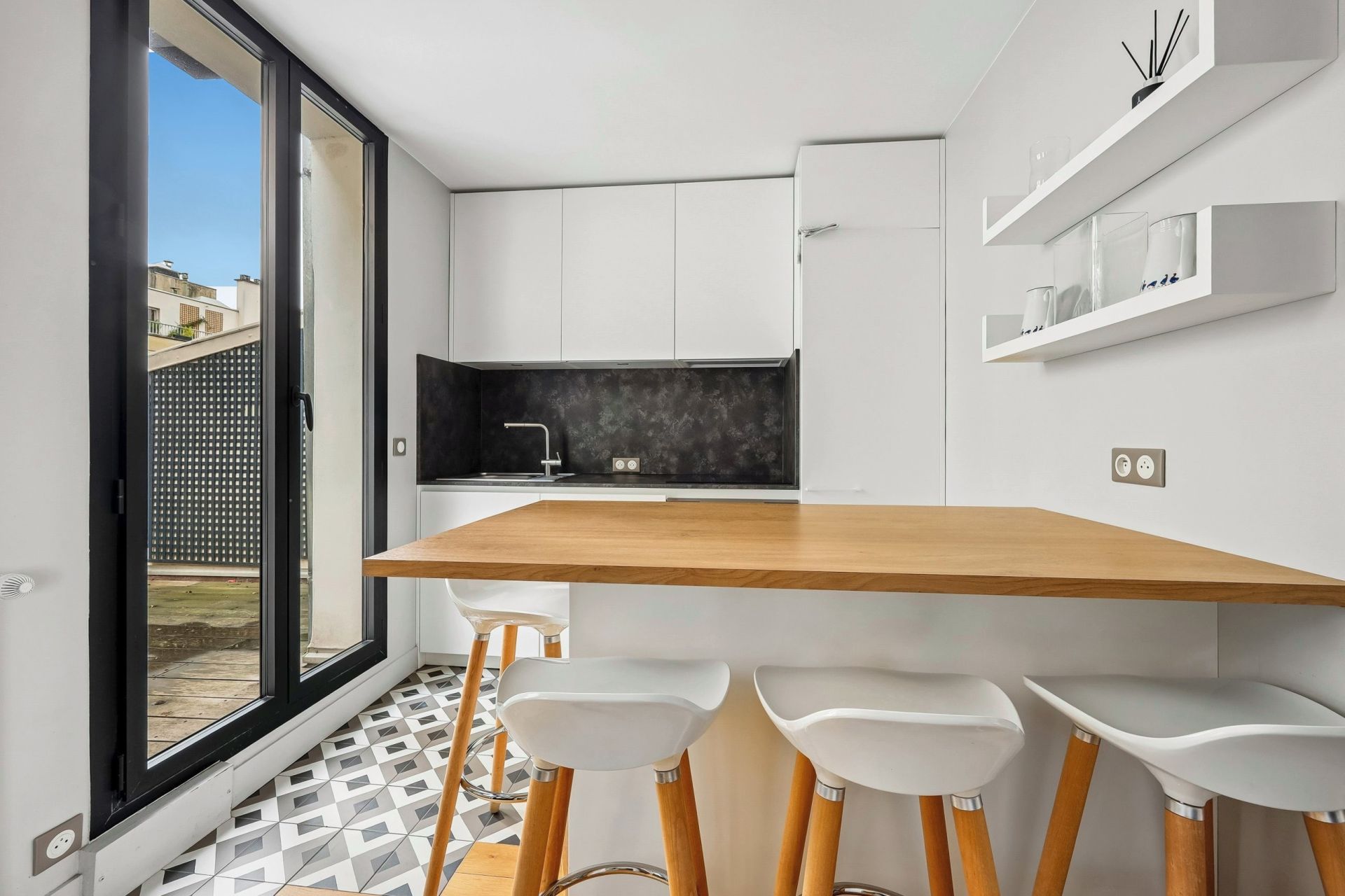appartement de luxe 2 Pièces en vente sur PARIS (75016)