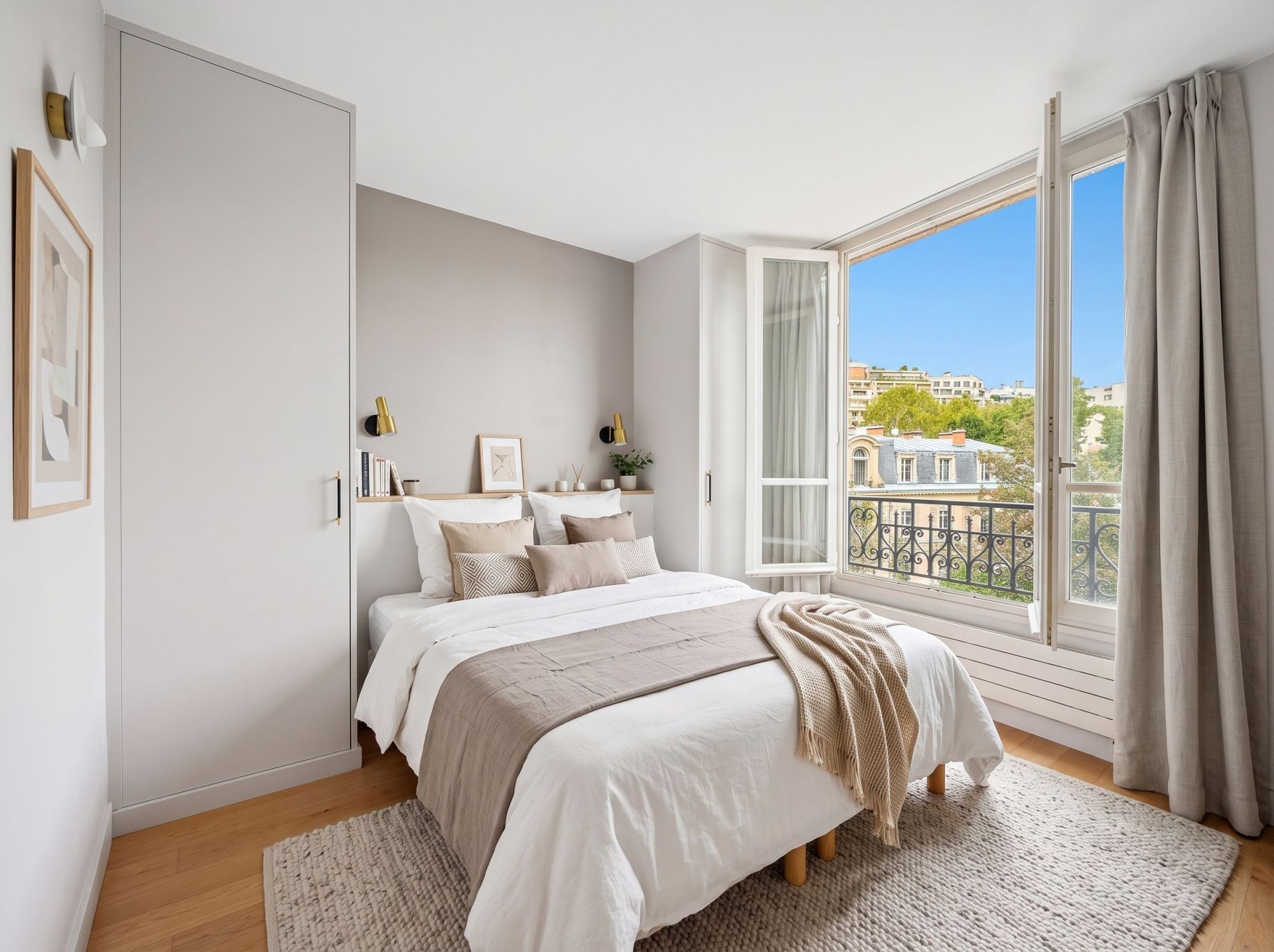 appartement de luxe 2 Pièces en vente sur PARIS (75016)
