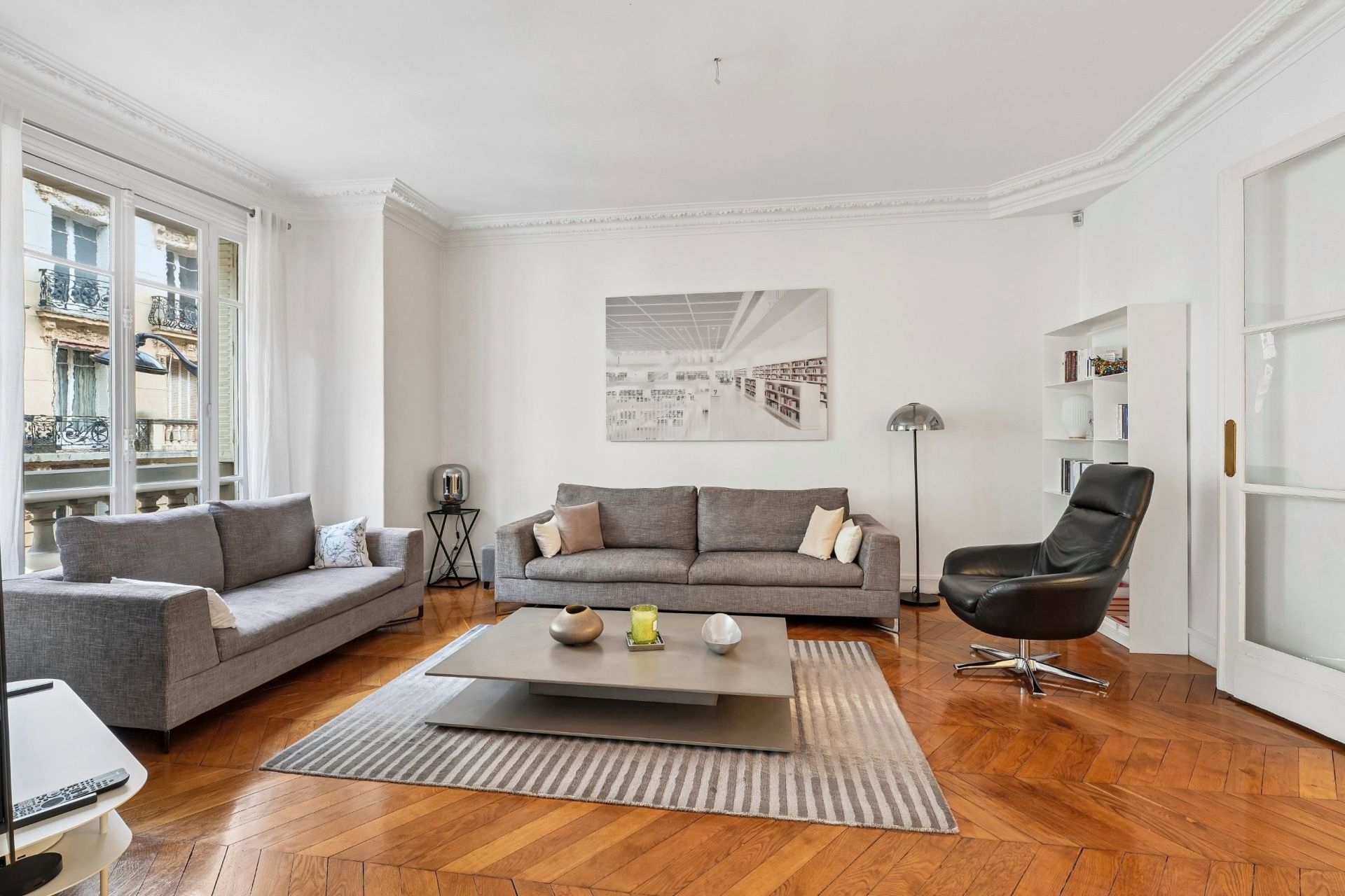 appartement de luxe 6 Pièces en vente sur PARIS (75017)