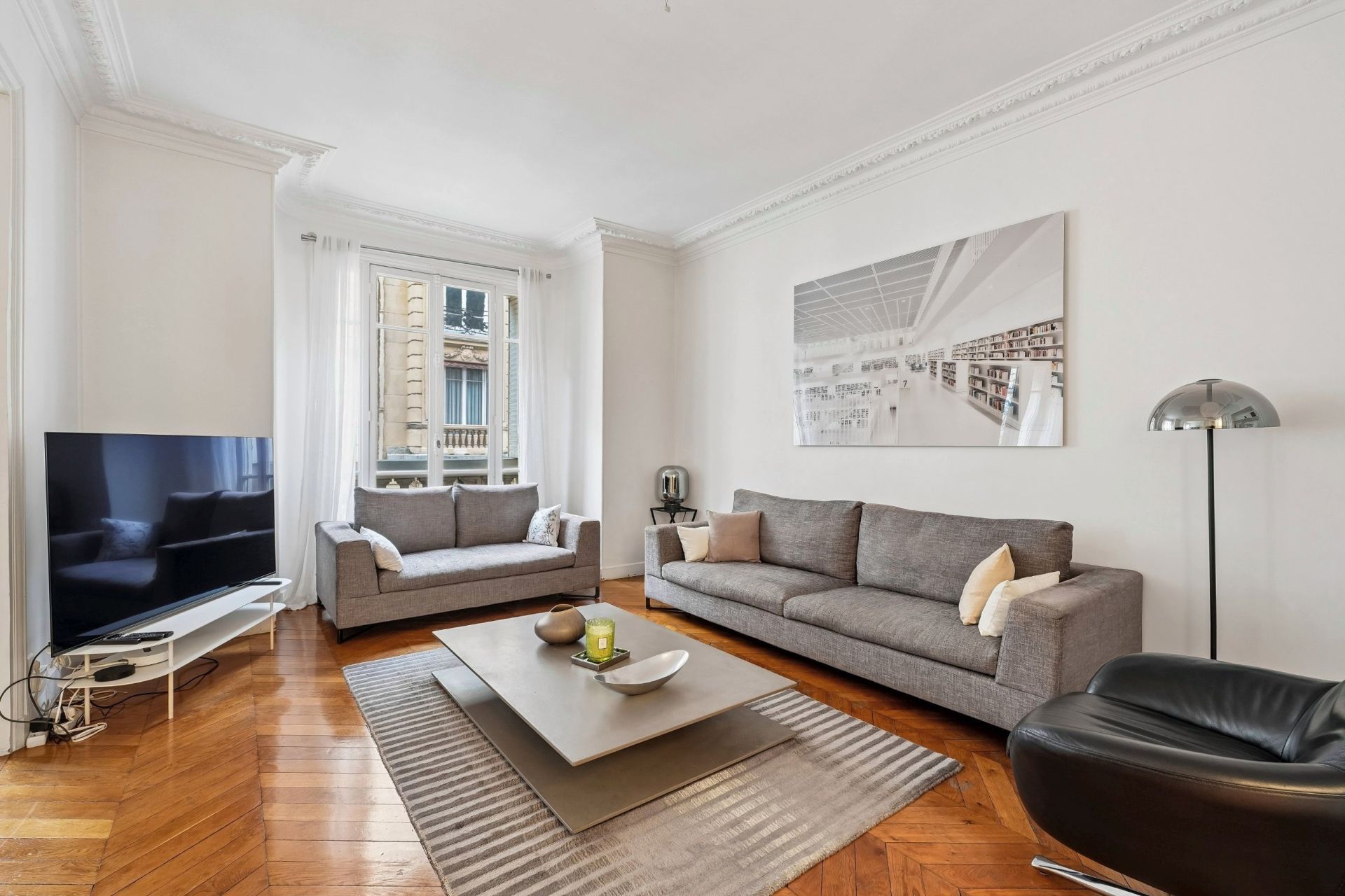 appartement de luxe 6 Pièces en vente sur PARIS (75017)