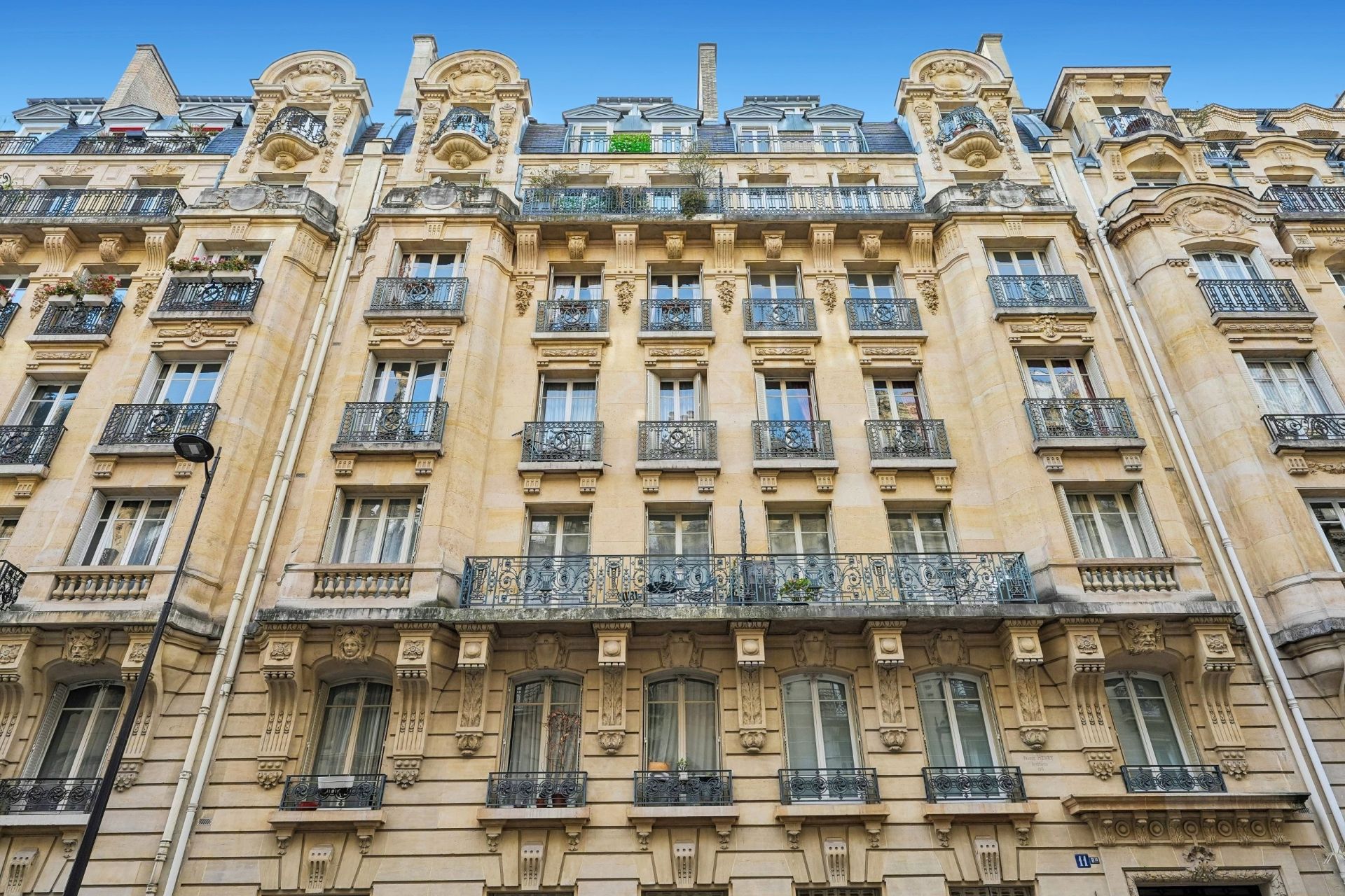 appartement de luxe 6 Pièces en vente sur PARIS (75017)