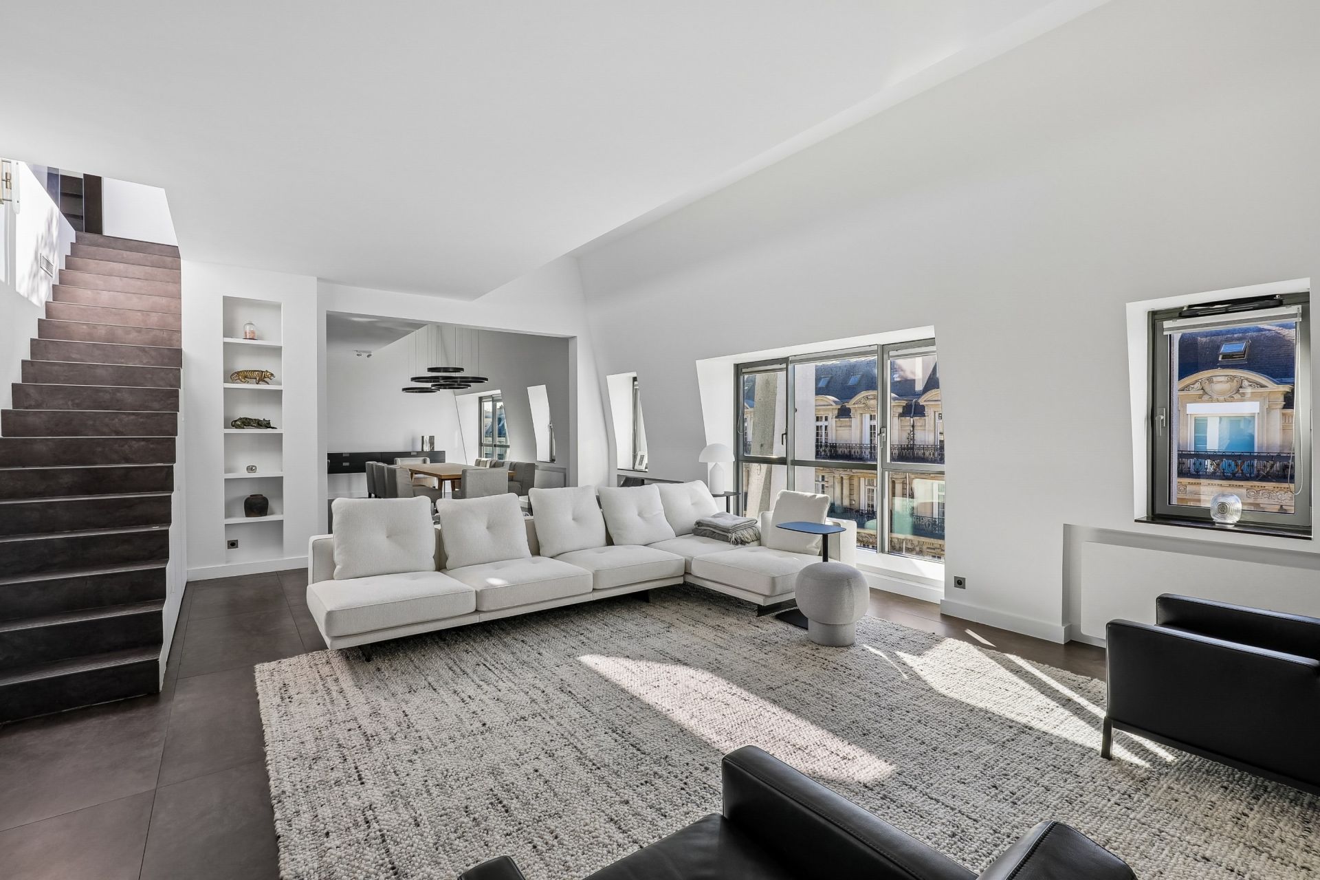 luxury apartment 4 Rooms for sale on PARIS (75016)