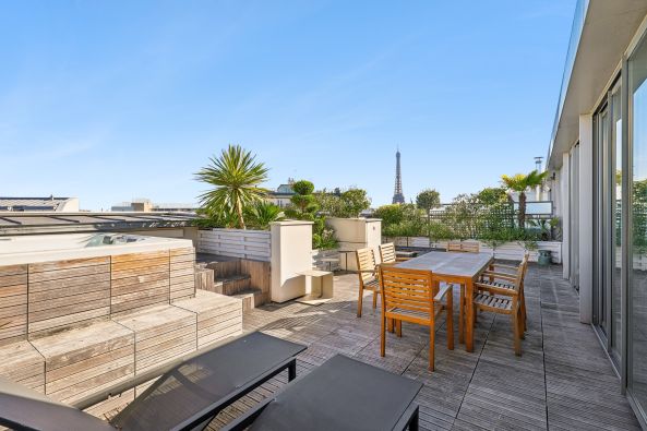 Sale Luxury apartment Paris 16 4&nbsp;Rooms 186.49&nbsp;m²