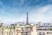 luxury apartment 3 Rooms for sale on PARIS (75016)