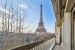 luxury apartment 8 Rooms for sale on PARIS (75007)
