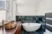 luxury apartment 5 Rooms for sale on PARIS (75018)