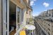 luxury apartment 5 Rooms for sale on PARIS (75018)