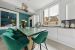luxury apartment 7 Rooms for sale on PARIS (75016)