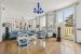 luxury apartment 7 Rooms for sale on PARIS (75016)