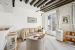 luxury apartment 2 Rooms for sale on PARIS (75001)