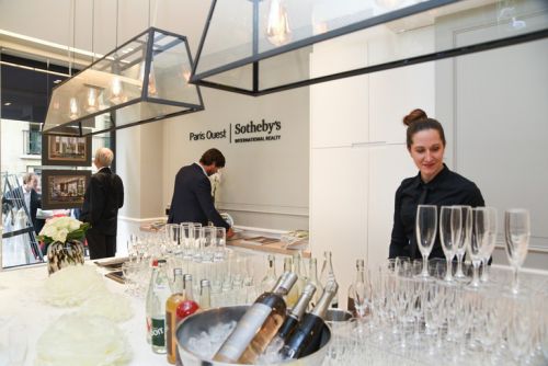 Inauguration agence Neuilly-sur-Seine