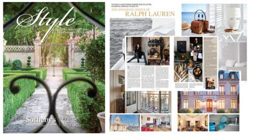 Les magazines Sotheby’s International Realty magazine Style France Monaco