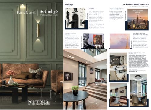 Catalogues & brochures de propriétés