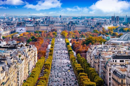 AVENUE DES CHAMPS ELYSÉES