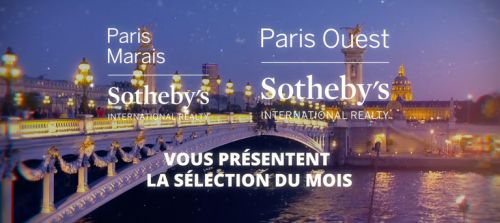 Sélection de biens - Janvier