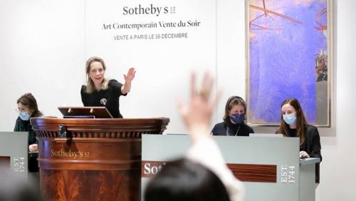 CONTEMPORARY ART - SALES FOR THE SECOND HALF OF THE YEAR WERE €28 MILLION