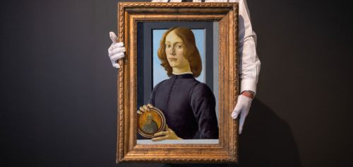 BOTTICELLI DANS LA FLORENCE DE LAURENT LE MAGNIFIQUE