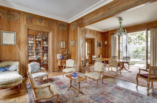 Vente d'un exceptionnel Hôtel Particulier dans le 7ème arrondissement de Paris