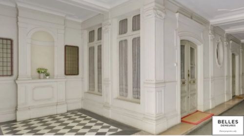 Appartements haussmanniens à Paris 9e, l'esprit Belle Epoque