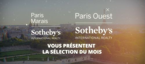 Sélection de biens - Avril 2021