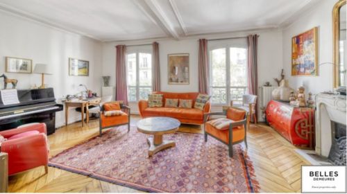 luxury and prestige real estate in Paris
