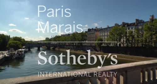 Votre agence Paris Marais Sotheby's International Realty
