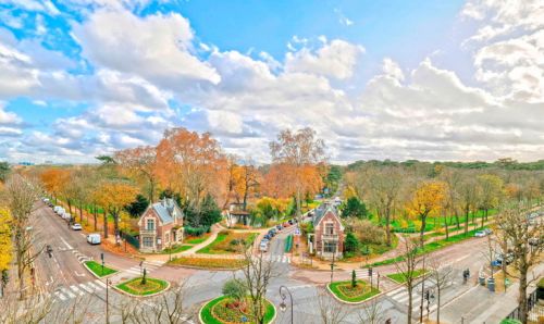 Les jardins de Paris Ouest