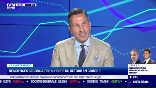 Alexander Kraft (Sotheby's International Realty France & Monaco) : Secondary residences, time for returning to favor?