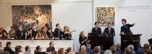 Sotheby’s® London and New York offices