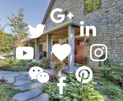 Social media: A continuous presence