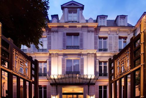 Hotel - Regent’s garden