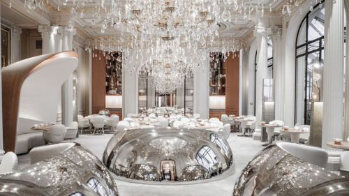 Restaurant - Alain Ducasse au Plaza Athénée