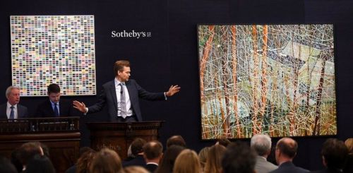 Contemporary Art Evening Auction