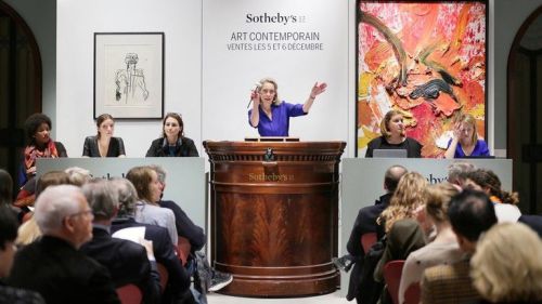 Art Contemporain Evening Sale
