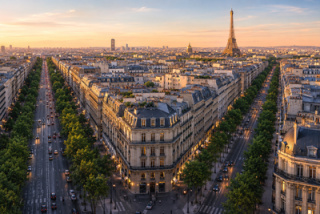 Trois avenues. Une poignée d'adresses. Un marché qui ne ressemble à aucun autre.