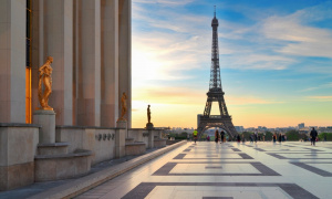 Vue sur Monuments & Seine