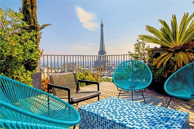 In the heart of the luxury Real Estate, in the prestigious 16th arrondissement