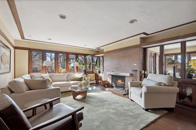 A Rare Property by Frank Lloyd Wright for Sale