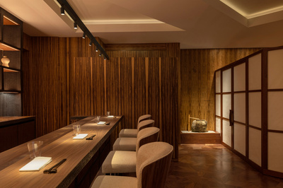 The Cheval Blanc Paris hotel introduces its new Japanese restaurant
