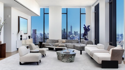 Deluxe Penthouse in Manhattan with Stunning Views of the Empire State Building