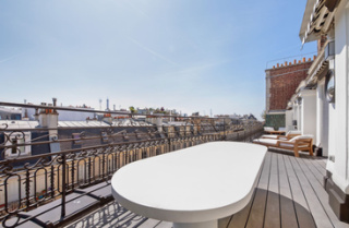 Où trouver les plus beaux appartements avec terrasse à Paris ?
