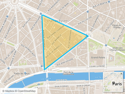 The Golden Triangle: Parisian Luxury at Its Finest