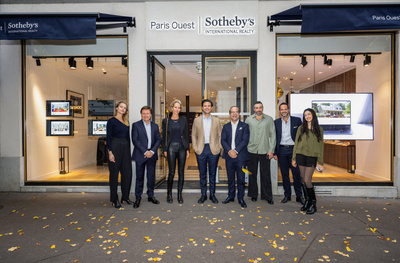 Paris Ouest Sotheby’s International Realty s’installe à la place Victor Hugo 