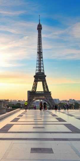 Vue sur Monuments & Seine