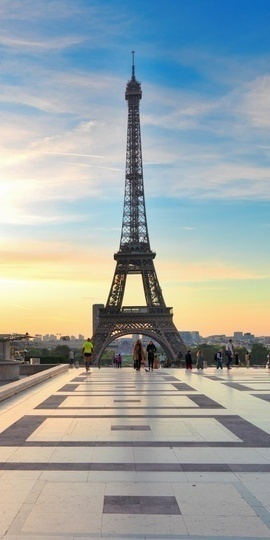 Vue sur Monuments & Seine