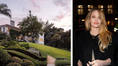 Angelina Jolie Lists a Golden Age Hollywood Gem for Nearly $30 Million